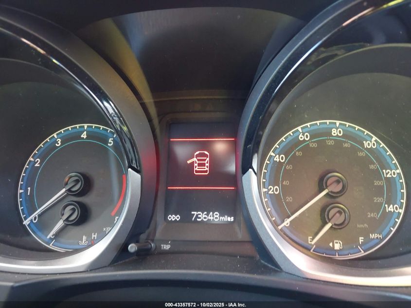 2015 Toyota Corolla S Plus VIN: 5YFBURHE1FP339852 Lot: 43357572