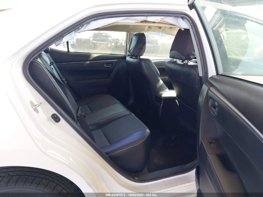 2015 Toyota Corolla S Plus VIN: 5YFBURHE1FP339852 Lot: 43357572