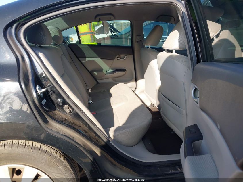 2012 Honda Civic Lx VIN: 19XFB2F50CE301124 Lot: 43357575