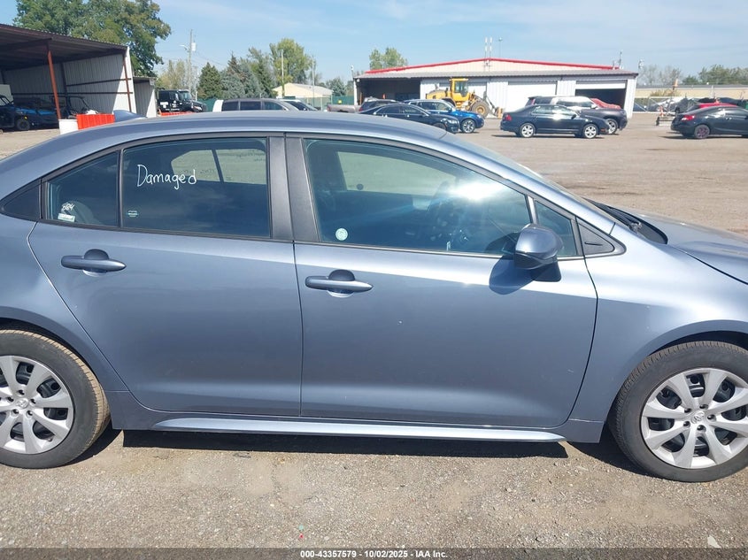 2024 TOYOTA COROLLA LE - 5YFB4MDE3RP147782