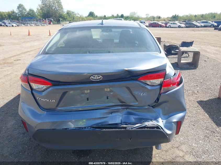2024 TOYOTA COROLLA LE - 5YFB4MDE3RP147782