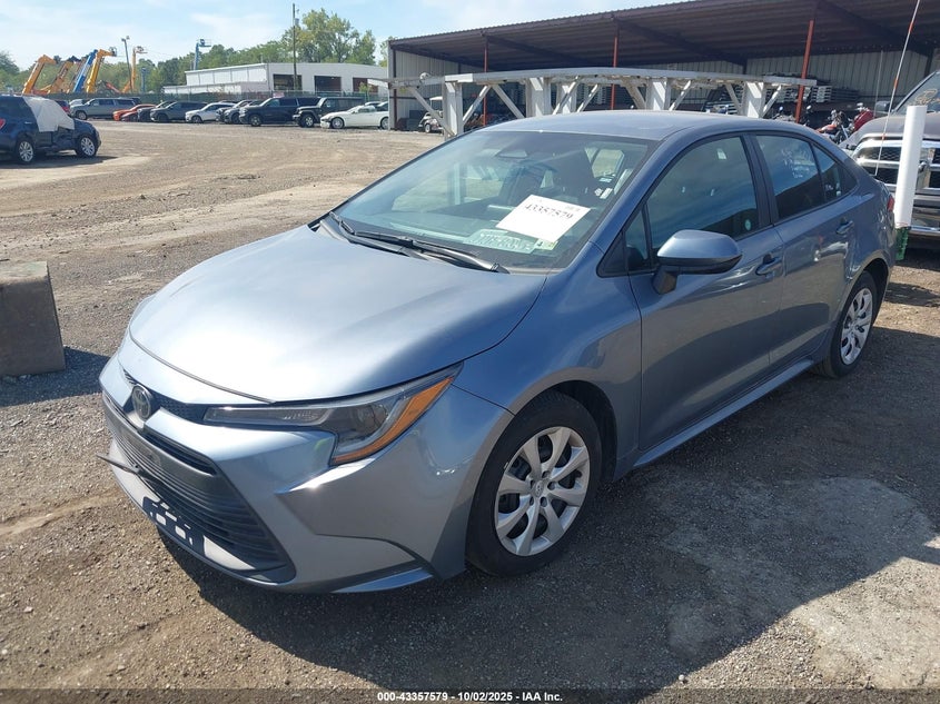 2024 TOYOTA COROLLA LE - 5YFB4MDE3RP147782