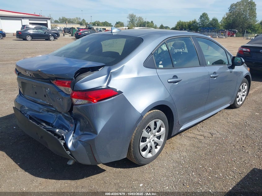 2024 TOYOTA COROLLA LE - 5YFB4MDE3RP147782