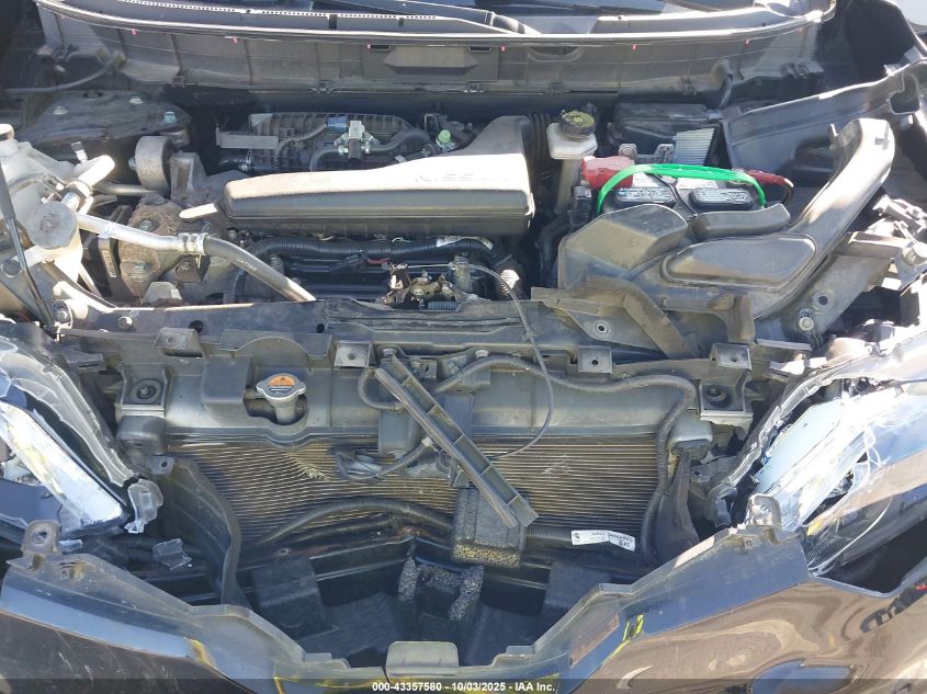 2015 Nissan Rogue S VIN: KNMAT2MV2FP591896 Lot: 43357580