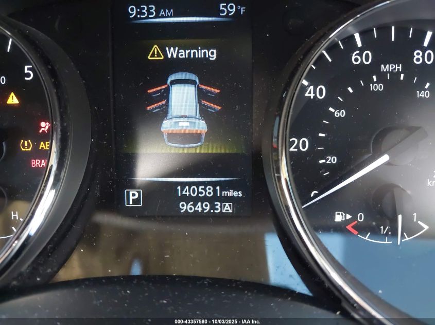 2015 Nissan Rogue S VIN: KNMAT2MV2FP591896 Lot: 43357580