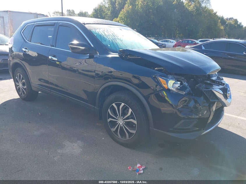 2015 NISSAN ROGUE S - KNMAT2MV2FP591896