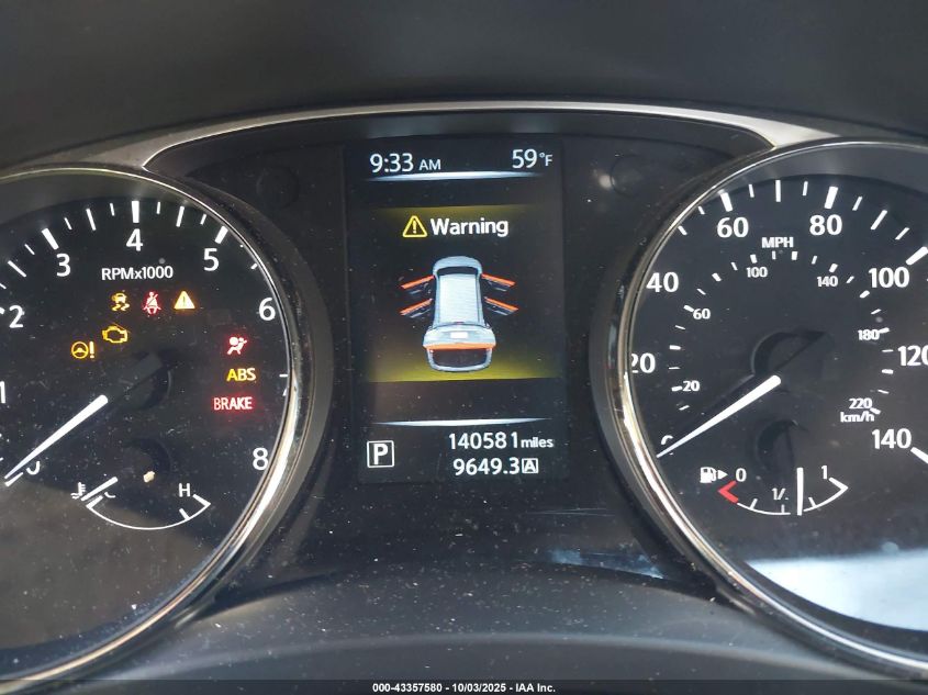 2015 Nissan Rogue S VIN: KNMAT2MV2FP591896 Lot: 43357580