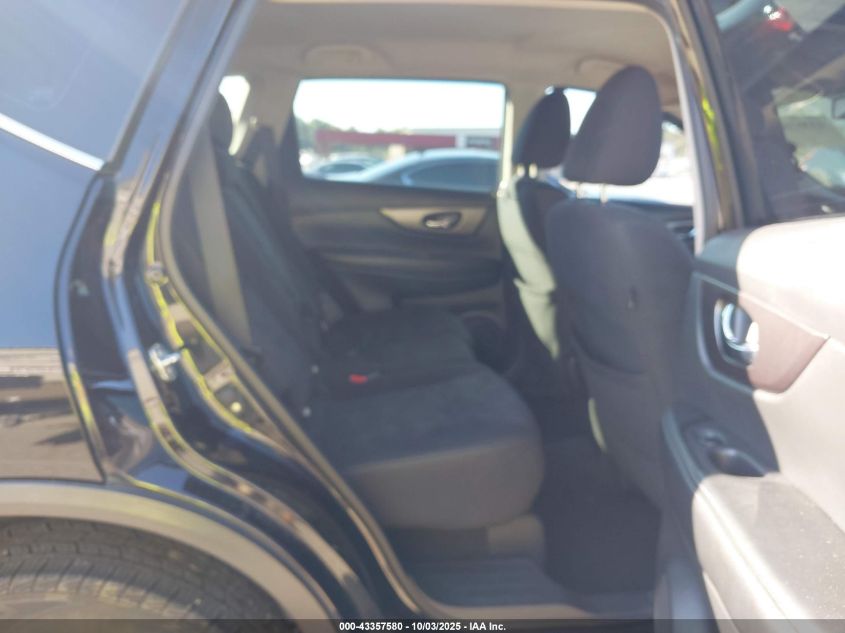 2015 Nissan Rogue S VIN: KNMAT2MV2FP591896 Lot: 43357580