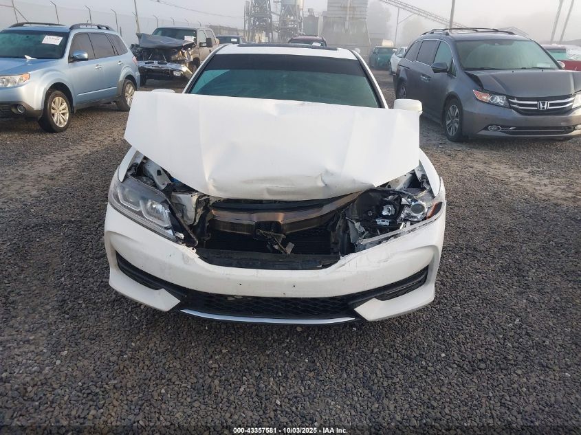 2016 Honda Accord Ex-L VIN: 1HGCT1B82GA007728 Lot: 43357581