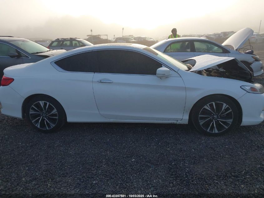 2016 Honda Accord Ex-L VIN: 1HGCT1B82GA007728 Lot: 43357581