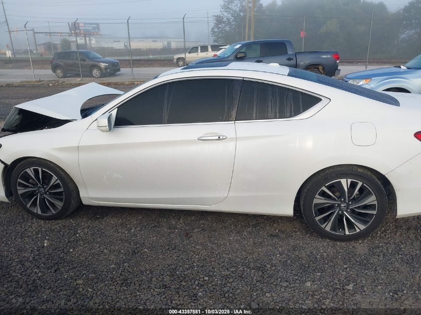2016 Honda Accord Ex-L VIN: 1HGCT1B82GA007728 Lot: 43357581