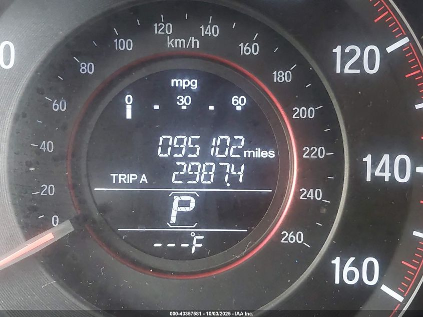 2016 Honda Accord Ex-L VIN: 1HGCT1B82GA007728 Lot: 43357581