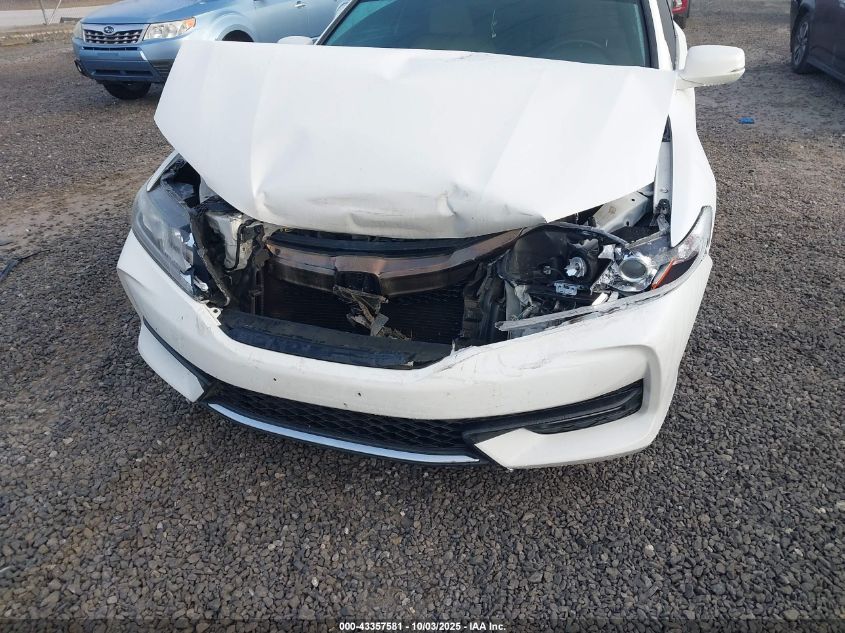 2016 Honda Accord Ex-L VIN: 1HGCT1B82GA007728 Lot: 43357581