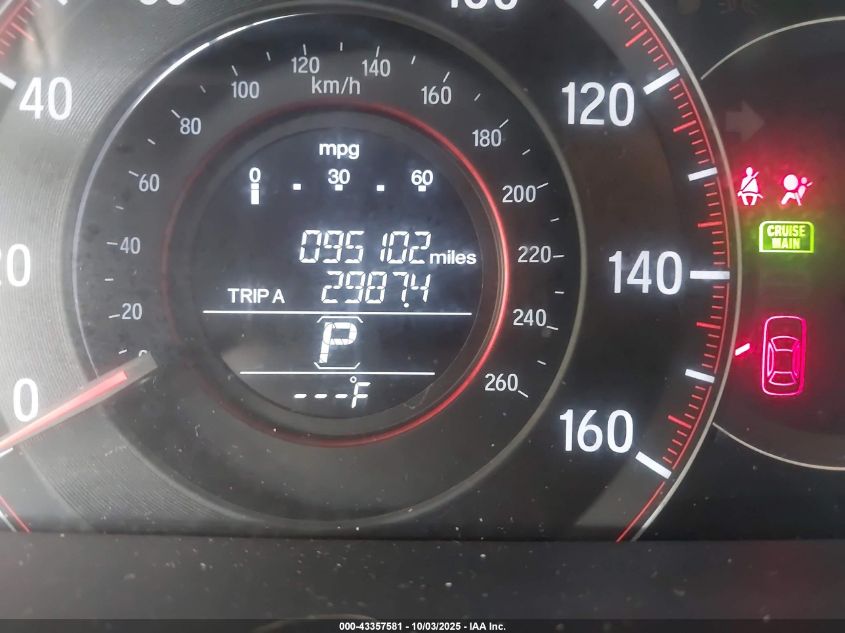 2016 Honda Accord Ex-L VIN: 1HGCT1B82GA007728 Lot: 43357581