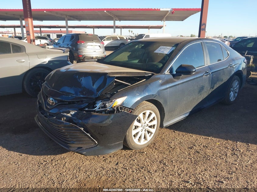 2020 TOYOTA CAMRY LE - 4T1C11AK8LU500416