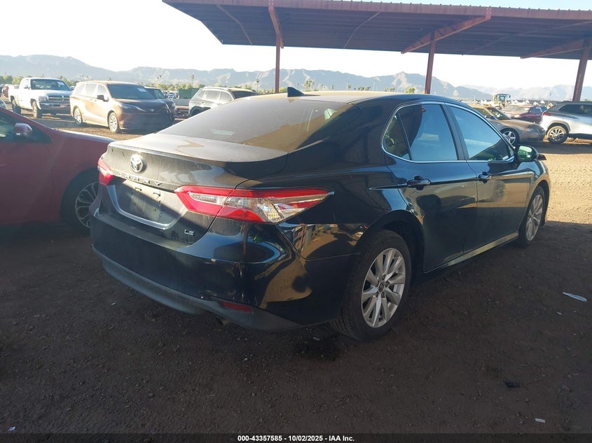 2020 TOYOTA CAMRY LE - 4T1C11AK8LU500416