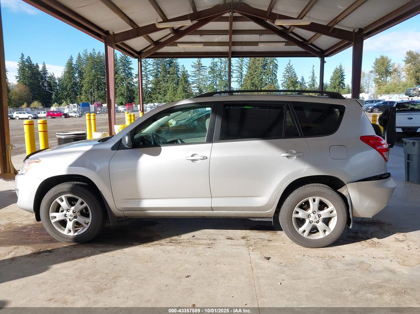 2012 Toyota Rav4 VIN: 2T3BF4DV2CW187827 Lot: 43357589
