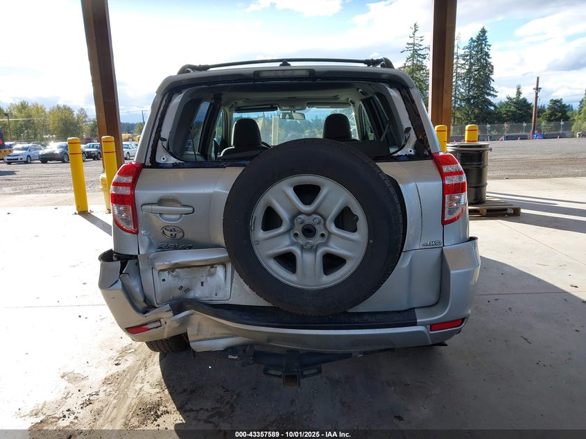 2012 Toyota Rav4 VIN: 2T3BF4DV2CW187827 Lot: 43357589