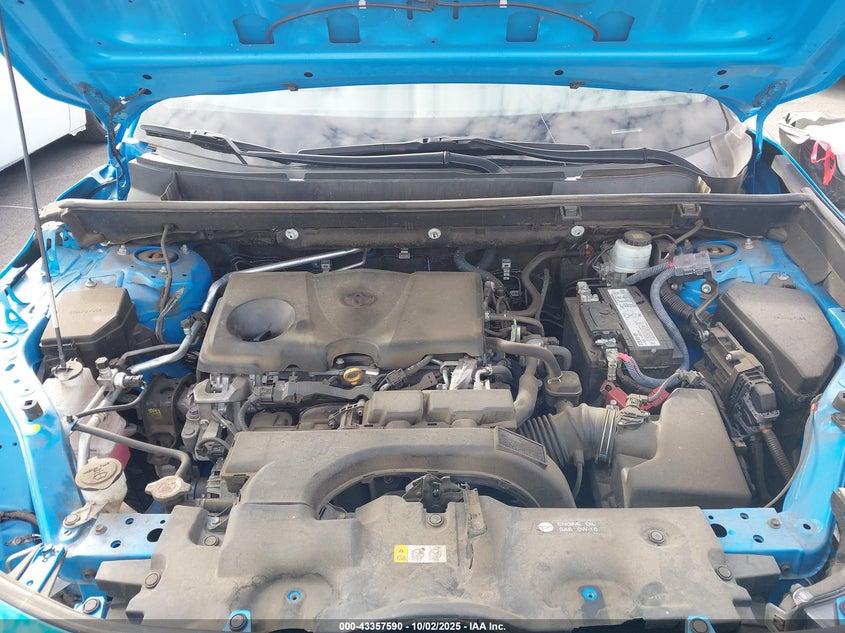 2019 TOYOTA RAV4 XLE - 2T3W1RFV6KC010417