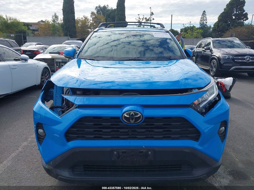 2019 TOYOTA RAV4 XLE - 2T3W1RFV6KC010417