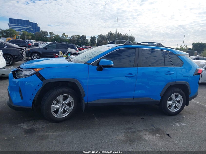 2019 TOYOTA RAV4 XLE - 2T3W1RFV6KC010417