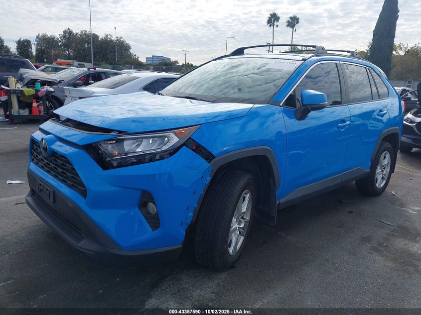 2019 TOYOTA RAV4 XLE - 2T3W1RFV6KC010417