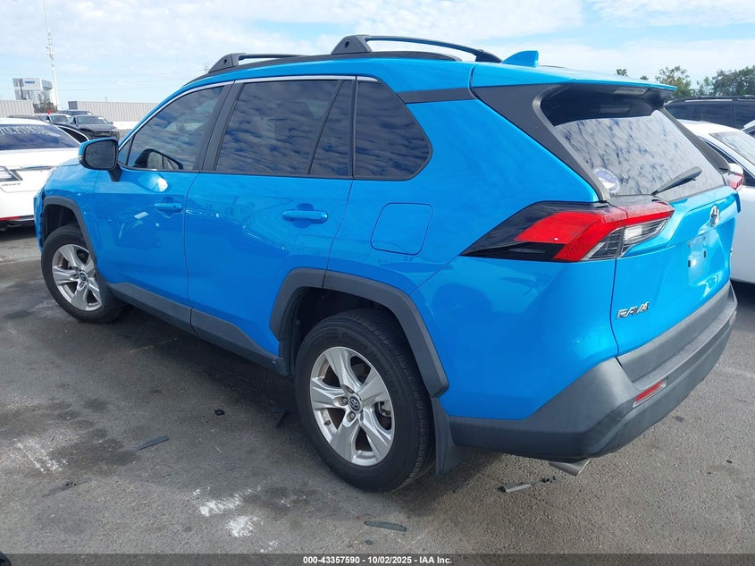 2019 TOYOTA RAV4 XLE - 2T3W1RFV6KC010417