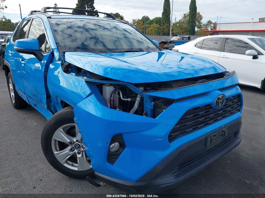 2019 TOYOTA RAV4 XLE - 2T3W1RFV6KC010417