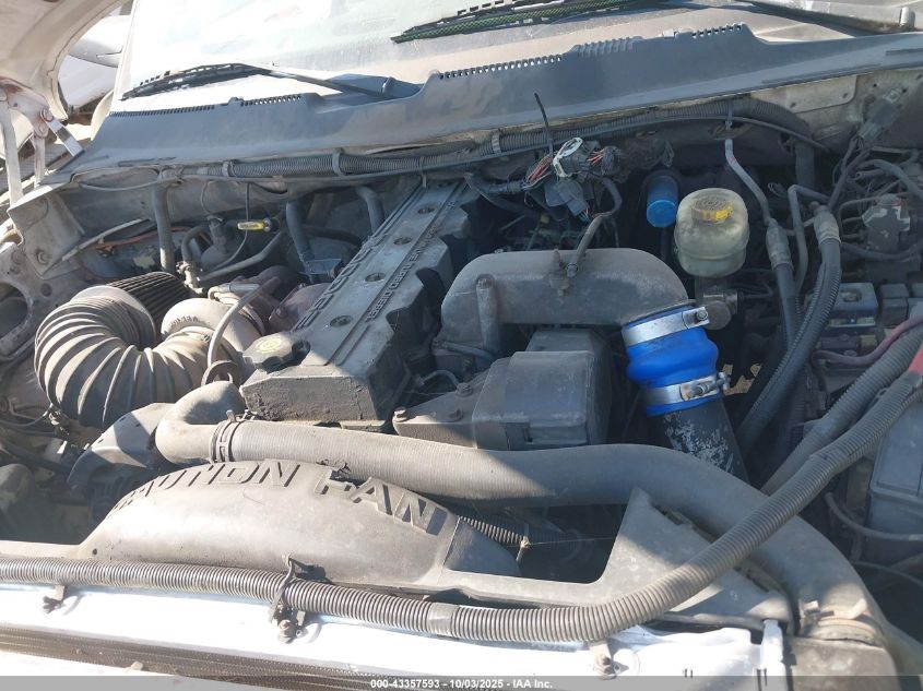 2001 Dodge Ram 2500 St VIN: 3B7KC23691G229012 Lot: 43357593