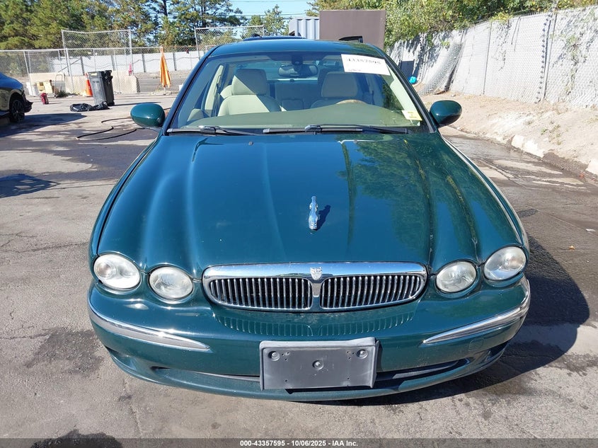2004 Jaguar X-Type 3.0 VIN: SAJEA51C54WD57089 Lot: 43357595