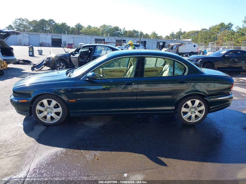 2004 Jaguar X-Type 3.0 VIN: SAJEA51C54WD57089 Lot: 43357595