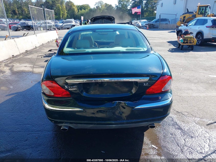 2004 Jaguar X-Type 3.0 VIN: SAJEA51C54WD57089 Lot: 43357595