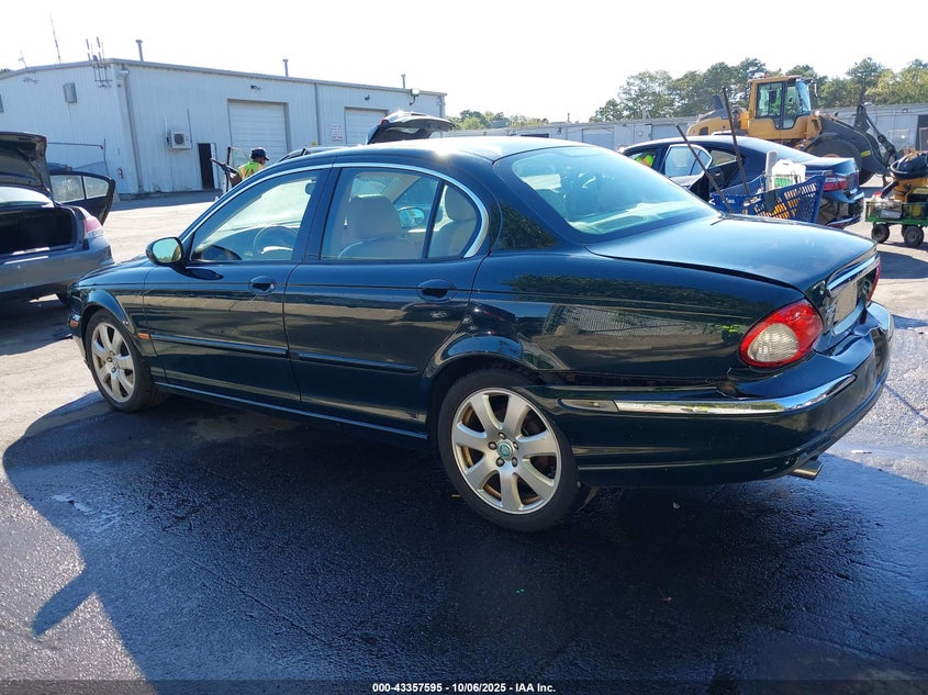 JAGUAR X-TYPE 2004 VIN SAJEA51C54WD57089