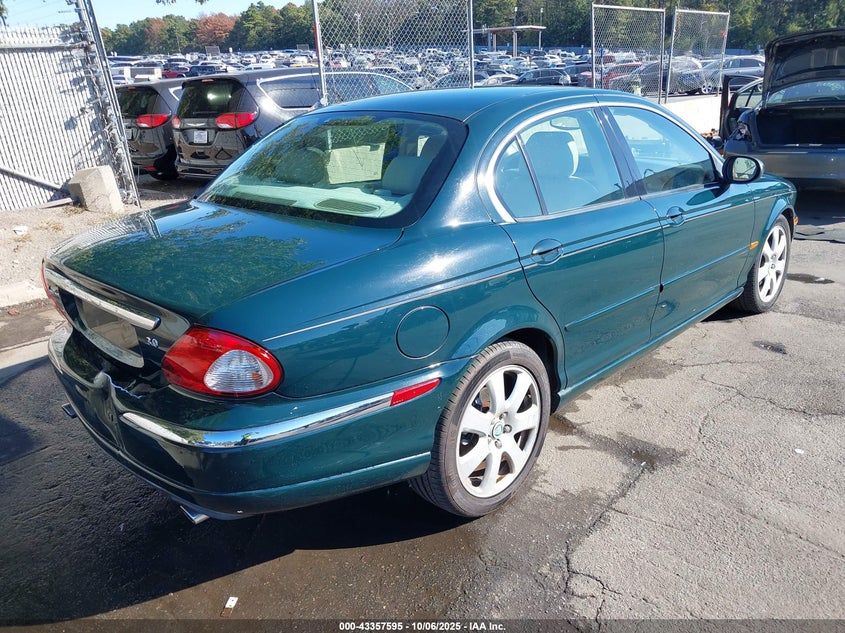 JAGUAR X-TYPE 2004 VIN SAJEA51C54WD57089
