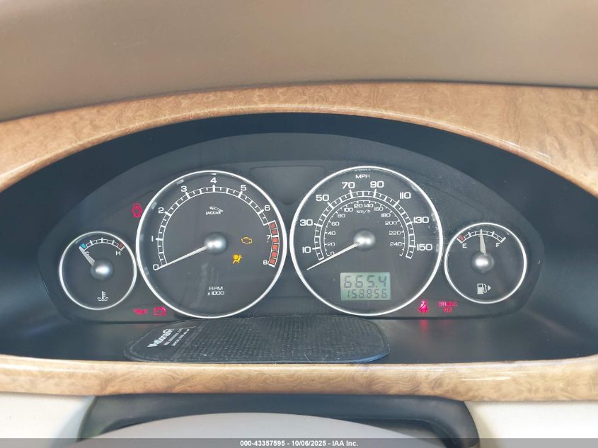 2004 Jaguar X-Type 3.0 VIN: SAJEA51C54WD57089 Lot: 43357595