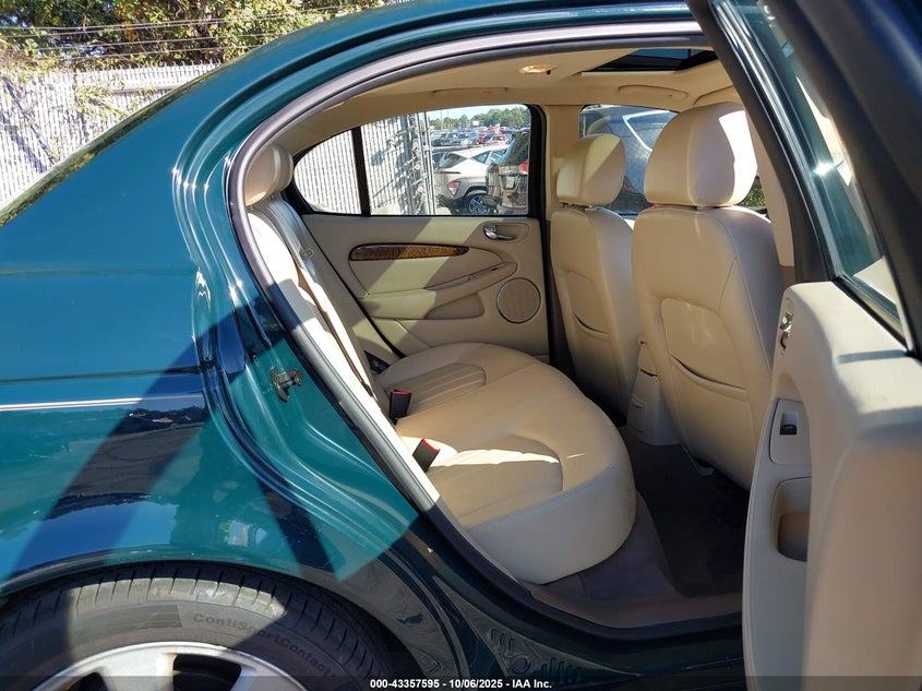 2004 Jaguar X-Type 3.0 VIN: SAJEA51C54WD57089 Lot: 43357595