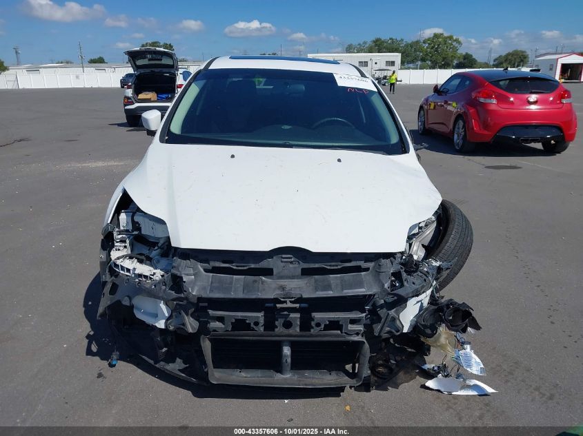 2014 Ford Focus Se VIN: 1FADP3F20EL403317 Lot: 43357606