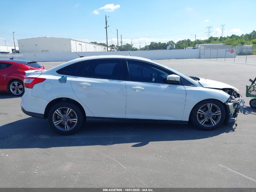 2014 Ford Focus Se VIN: 1FADP3F20EL403317 Lot: 43357606