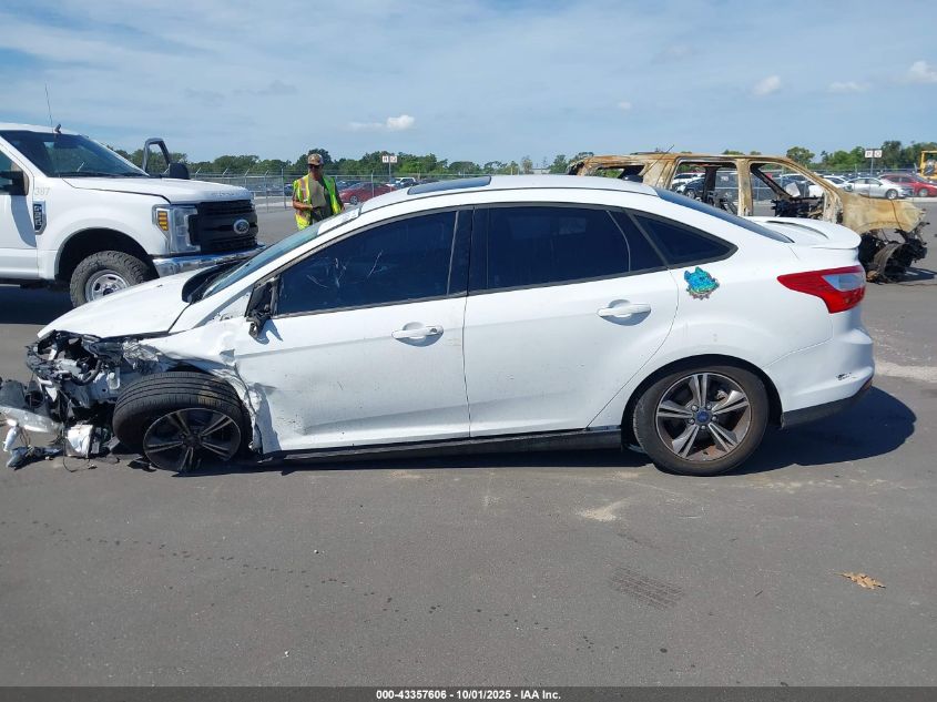 2014 Ford Focus Se VIN: 1FADP3F20EL403317 Lot: 43357606