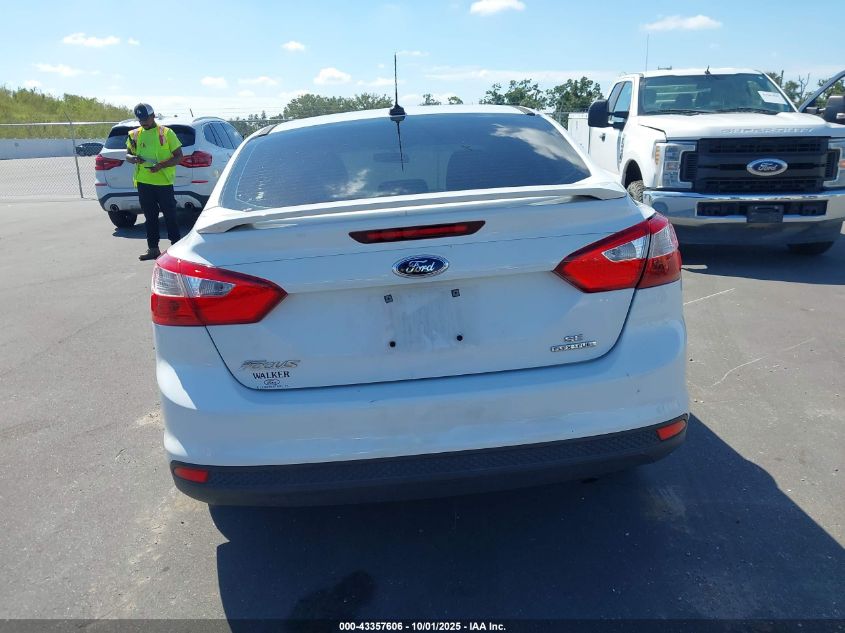 2014 Ford Focus Se VIN: 1FADP3F20EL403317 Lot: 43357606