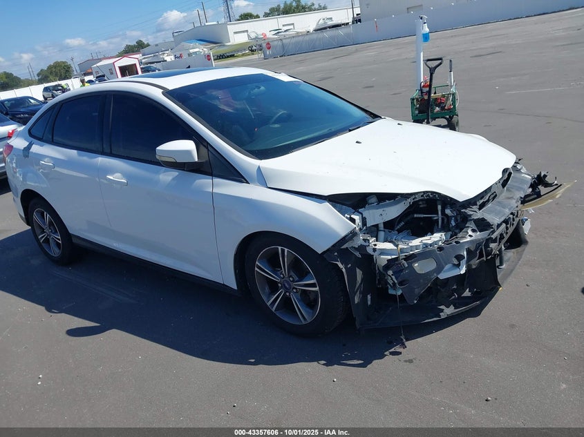 2014 FORD FOCUS SE - 1FADP3F20EL403317