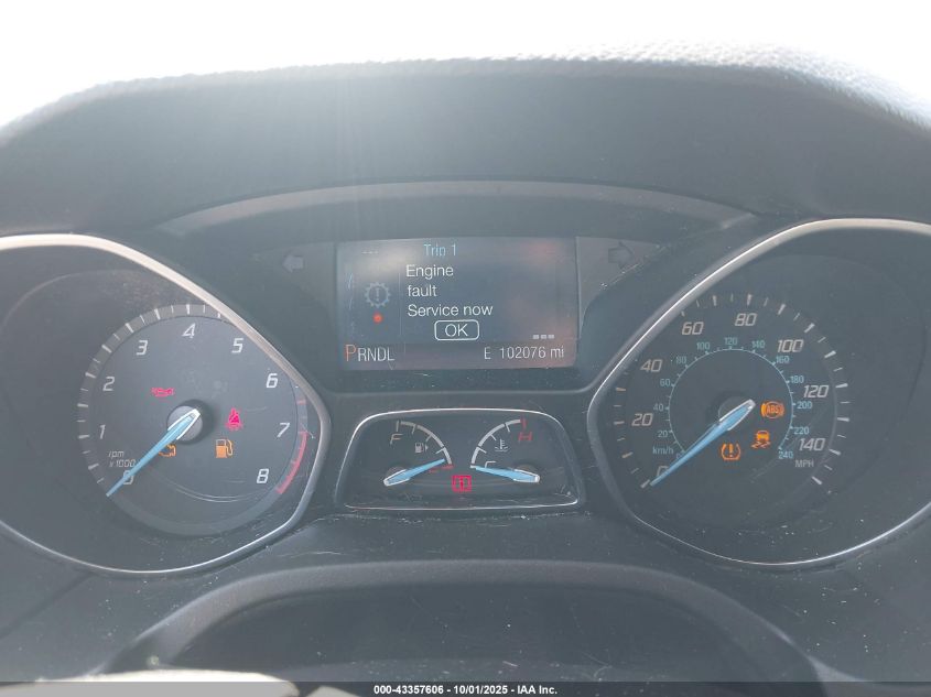 2014 Ford Focus Se VIN: 1FADP3F20EL403317 Lot: 43357606