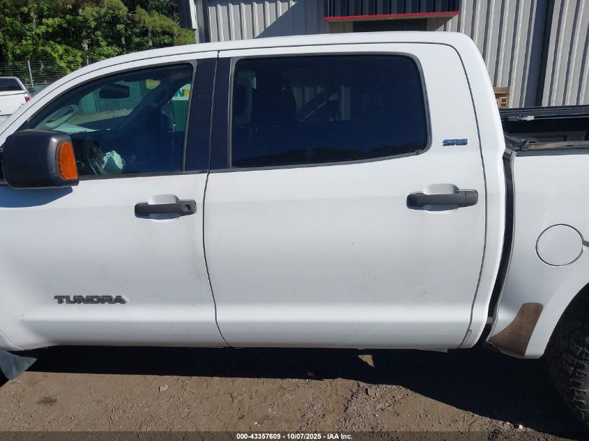 2007 Toyota Tundra Sr5 5.7L V8 VIN: 5TBDV54167S486400 Lot: 43357609