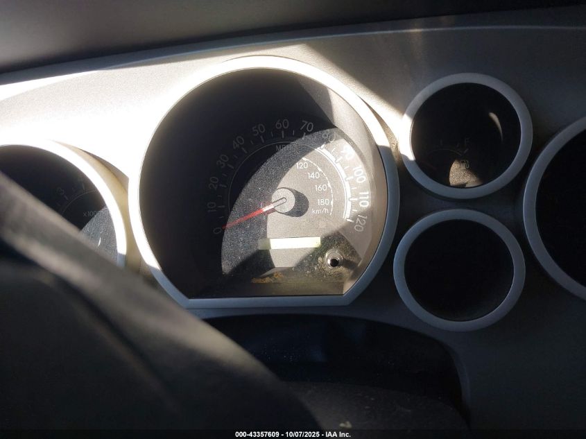 2007 Toyota Tundra Sr5 5.7L V8 VIN: 5TBDV54167S486400 Lot: 43357609