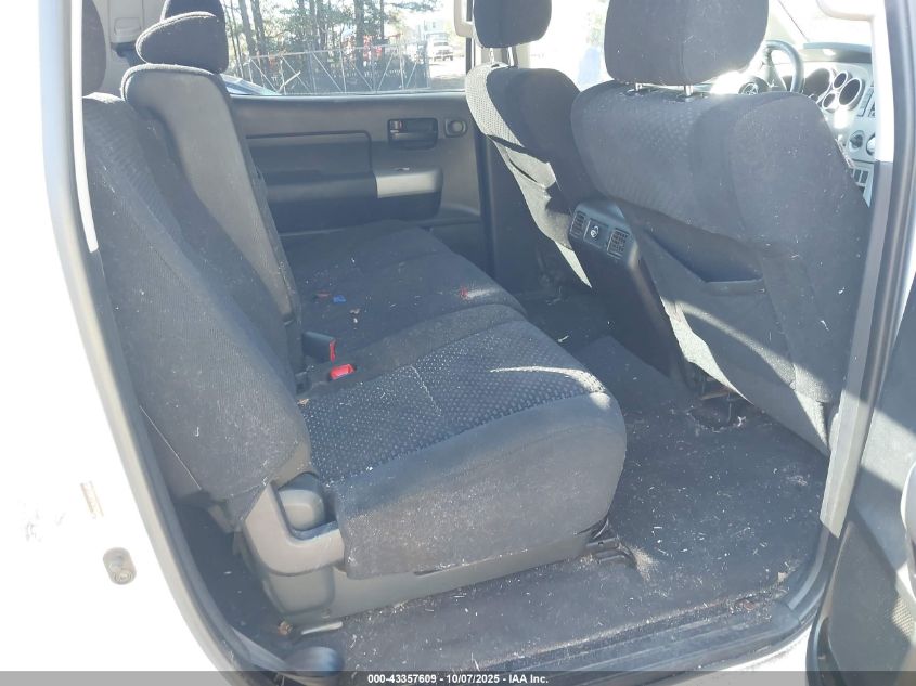 2007 Toyota Tundra Sr5 5.7L V8 VIN: 5TBDV54167S486400 Lot: 43357609