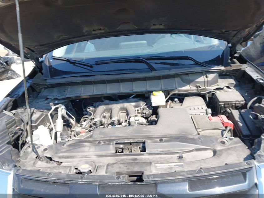 2024 Nissan Pathfinder Sv Fwd VIN: 5N1DR3BA7RC286841 Lot: 43357615