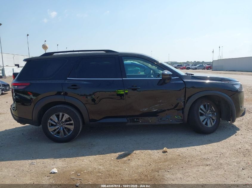 2024 Nissan Pathfinder Sv Fwd VIN: 5N1DR3BA7RC286841 Lot: 43357615