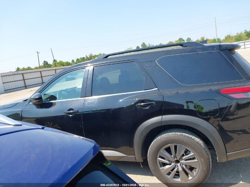 2024 Nissan Pathfinder Sv Fwd VIN: 5N1DR3BA7RC286841 Lot: 43357615