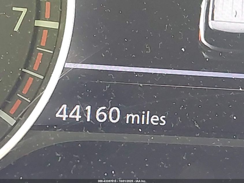 2024 Nissan Pathfinder Sv Fwd VIN: 5N1DR3BA7RC286841 Lot: 43357615