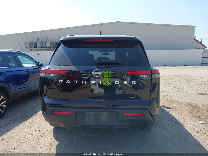 2024 Nissan Pathfinder Sv Fwd VIN: 5N1DR3BA7RC286841 Lot: 43357615